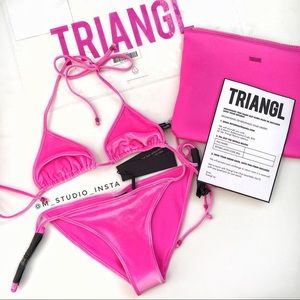 Triangl Bikini Set